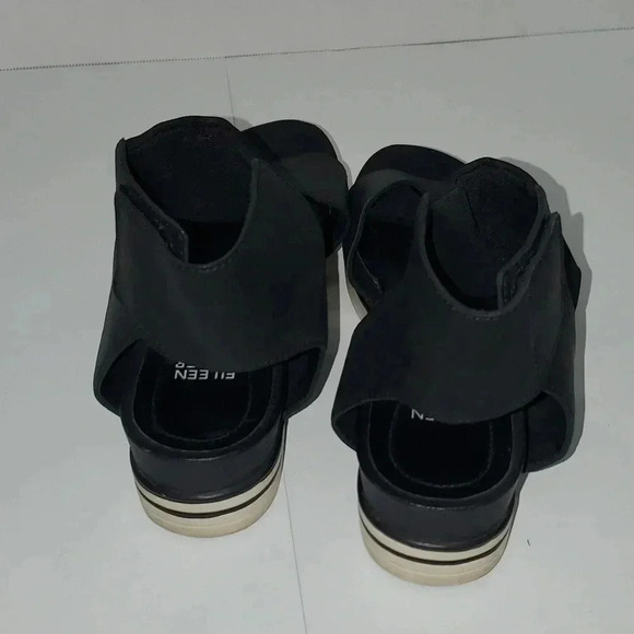 Eileen Fisher Sport Wedge Sneaker Sandal Size 8.5 - Picture 4 of 14